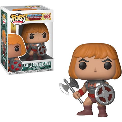 Funko Pop Masters of the Universe MOTU Battle Armor He-Man 562