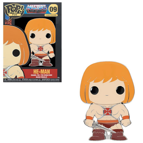 Funko Pop Pin Masters of the Universe MOTU He-Man 09