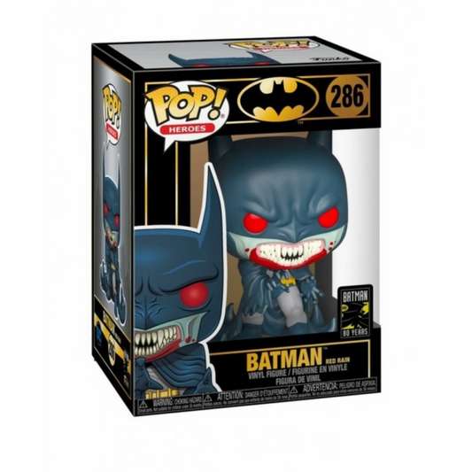 Funko Pop DC 80 Years Batman Red Rain 286