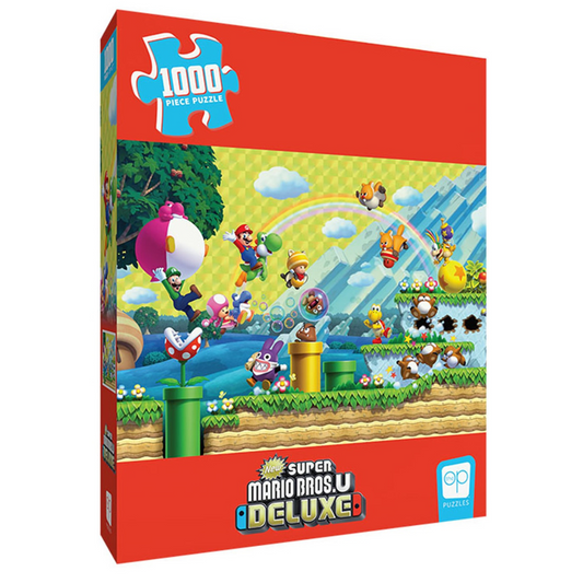 Puzzle New Super Mario Bros. U Deluxe Chaos & Fun 1000 PCS