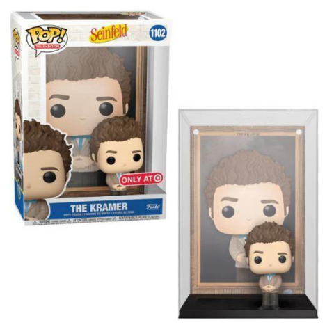 Funko Pop Television Seinfeld The Kramer 1102 Target Exclusive