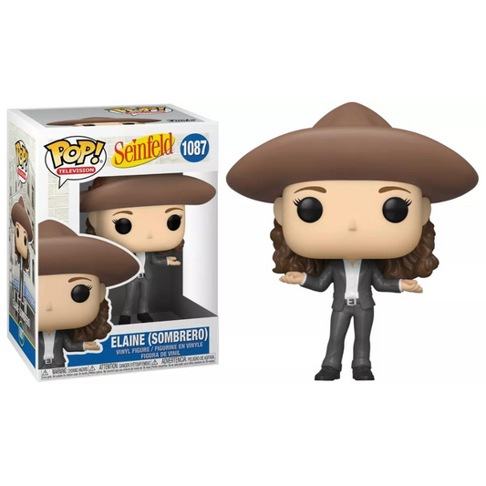 Funko Pop Seinfeld Elaine (Sombrero) 1087