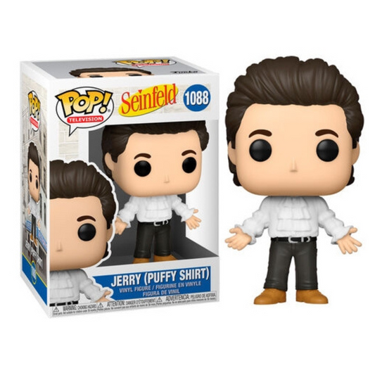 Funko Pop Seinfeld Jerry (Puffy Shirt) 1088