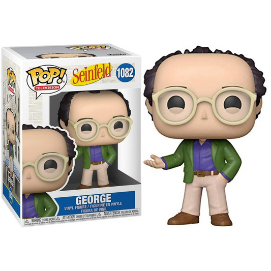 Funko Pop Television Seinfeld George 1082