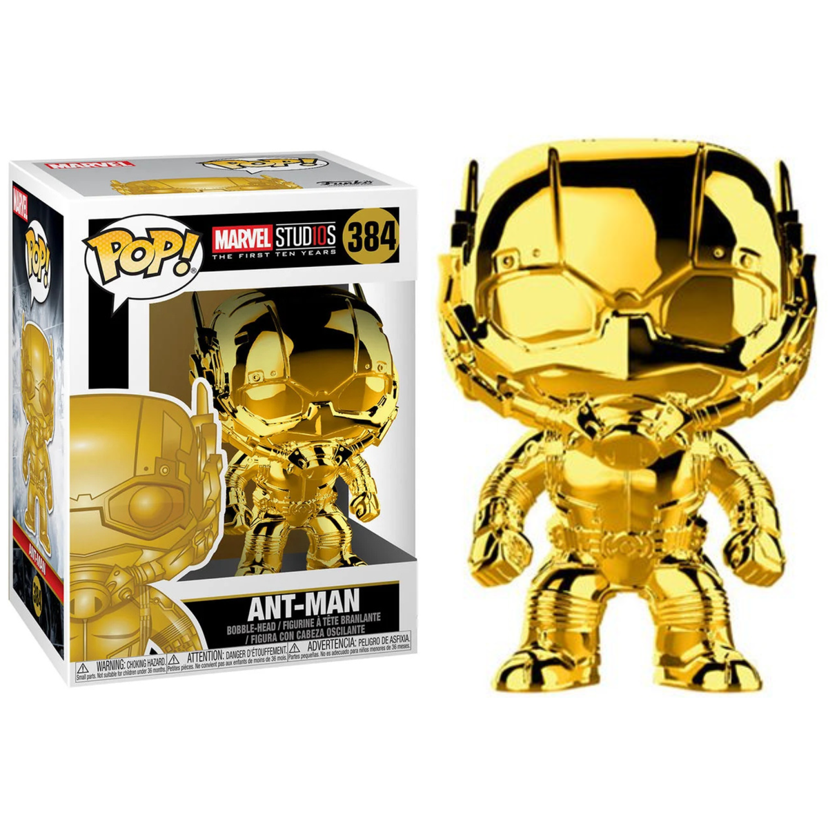 Funko Pop Marvel Studios The First Ten Years Ant-Man 384