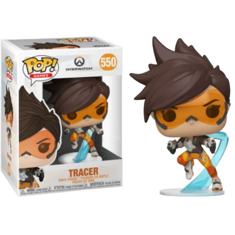 Funko Pop Games Overwatch Tracer 550