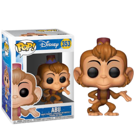 Funko Pop Disney Aladdin Abu 353