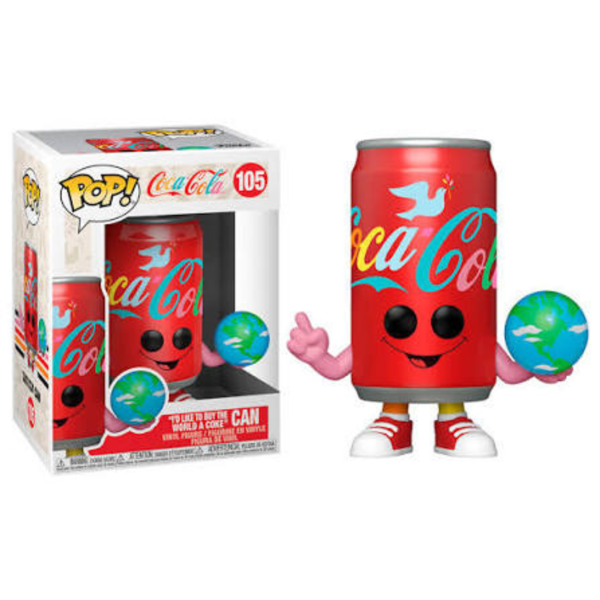 Funko Pop I'd like to buy the world a coke 105