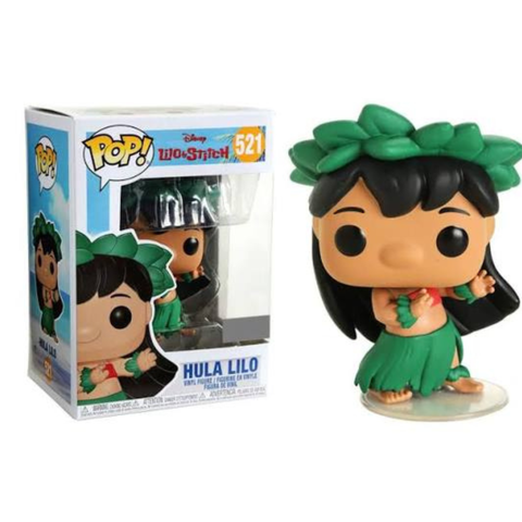 Funko Pop Movies Disney Lilo & Stitch Hula Lilo 521