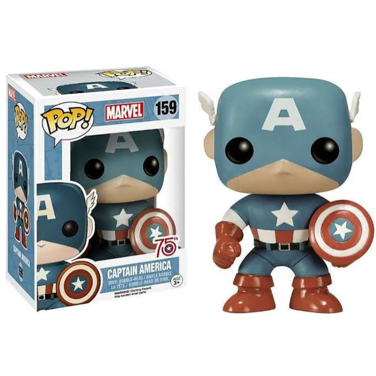 Funko Pop Marvel Captain America 159