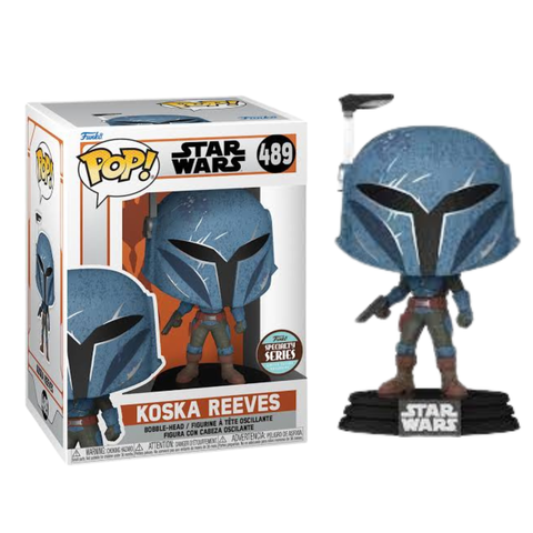 Funko Pop Star Wars Koska Reeves 489 Specialty Series