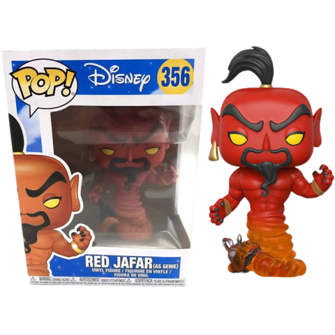 Funko Pop Disney Red Jafar (As Genie) 356