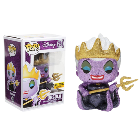 Funko Pop Disney Ursula Hot Topic Exclusive & Diamond Collection 231
