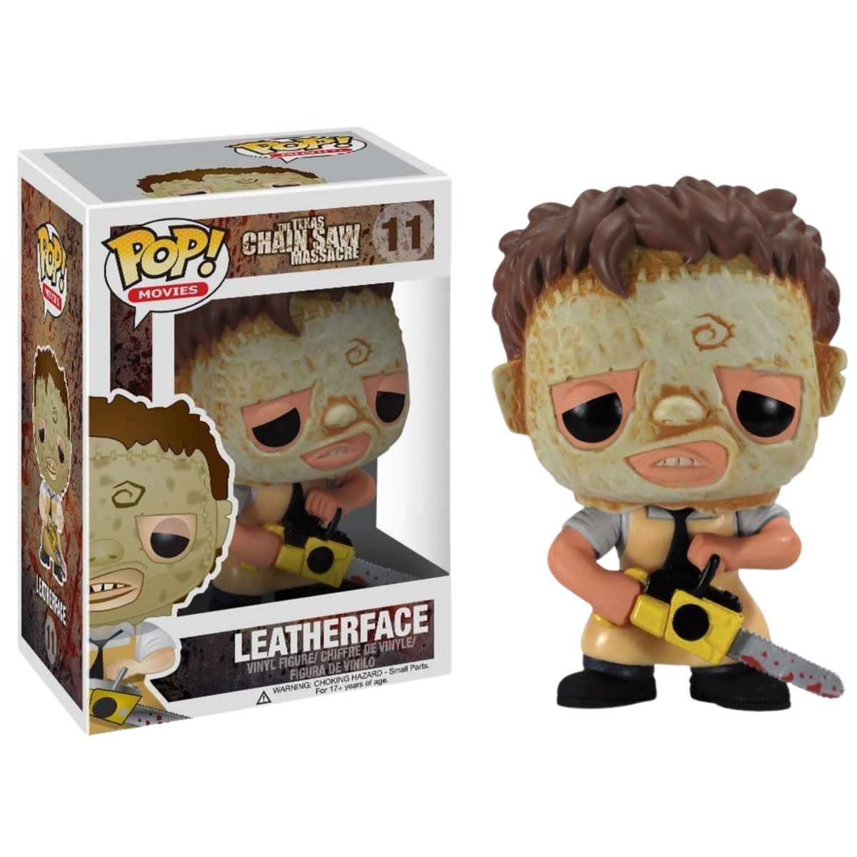 Funko Pop The Texas Chain Saw Massacre Leatherface 11