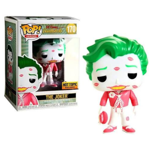 Funko Pop DC Comics Bombshells The Joker (With Kisses) 170