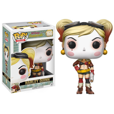 Funko Pop DC Comics Bombshells Harley Quinn 166