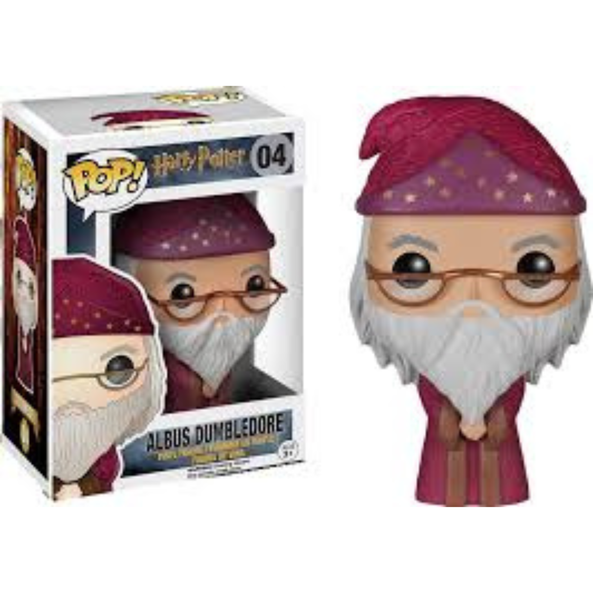 Funko Pop Harry Potter Albus Dumbledore 04
