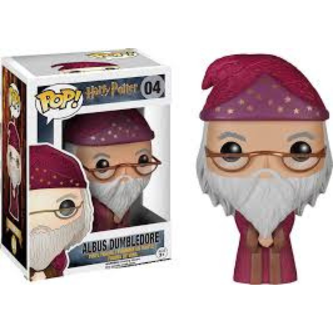 Funko Pop Harry Potter Albus Dumbledore 04