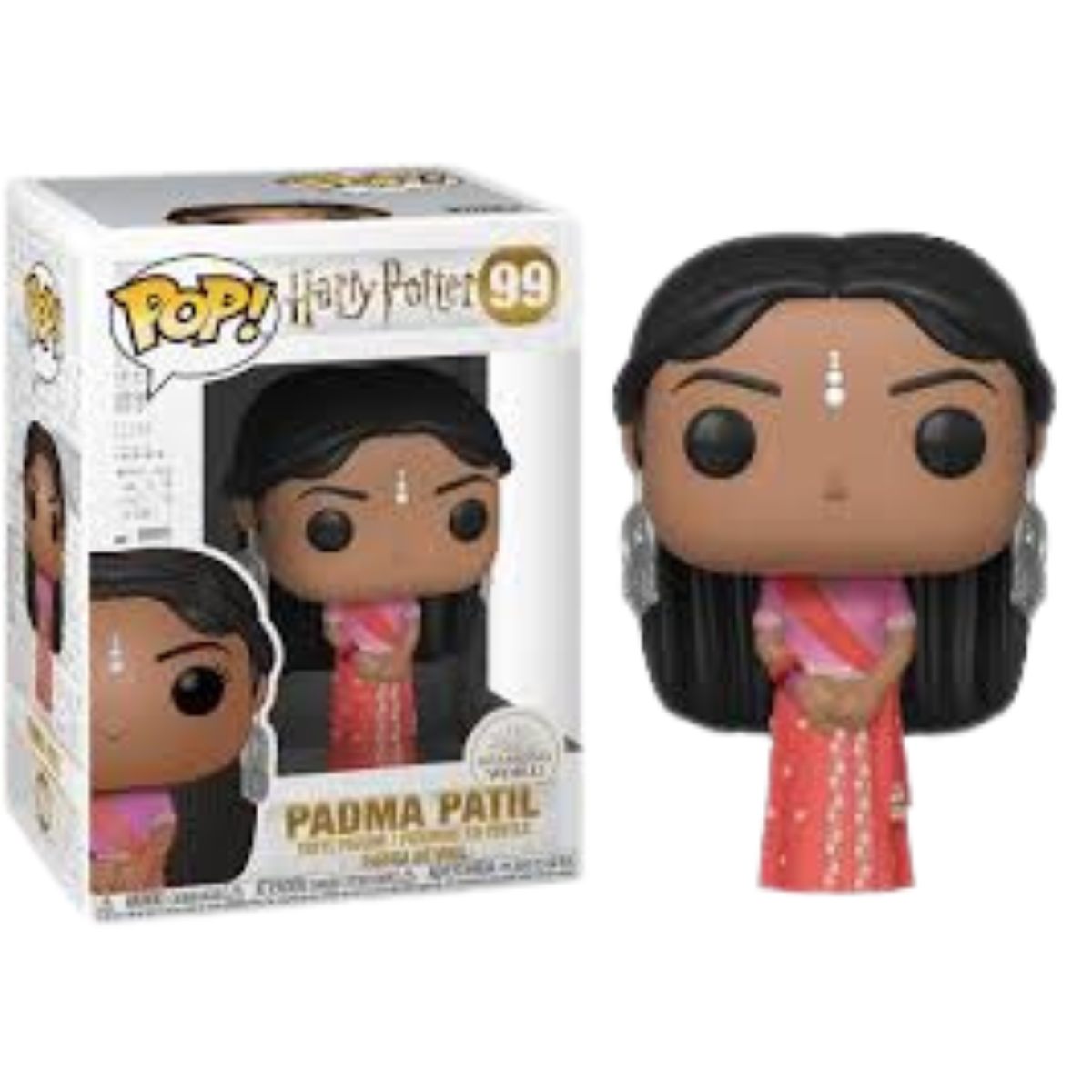 Funko Pop Harry Potter Padma Patil 99