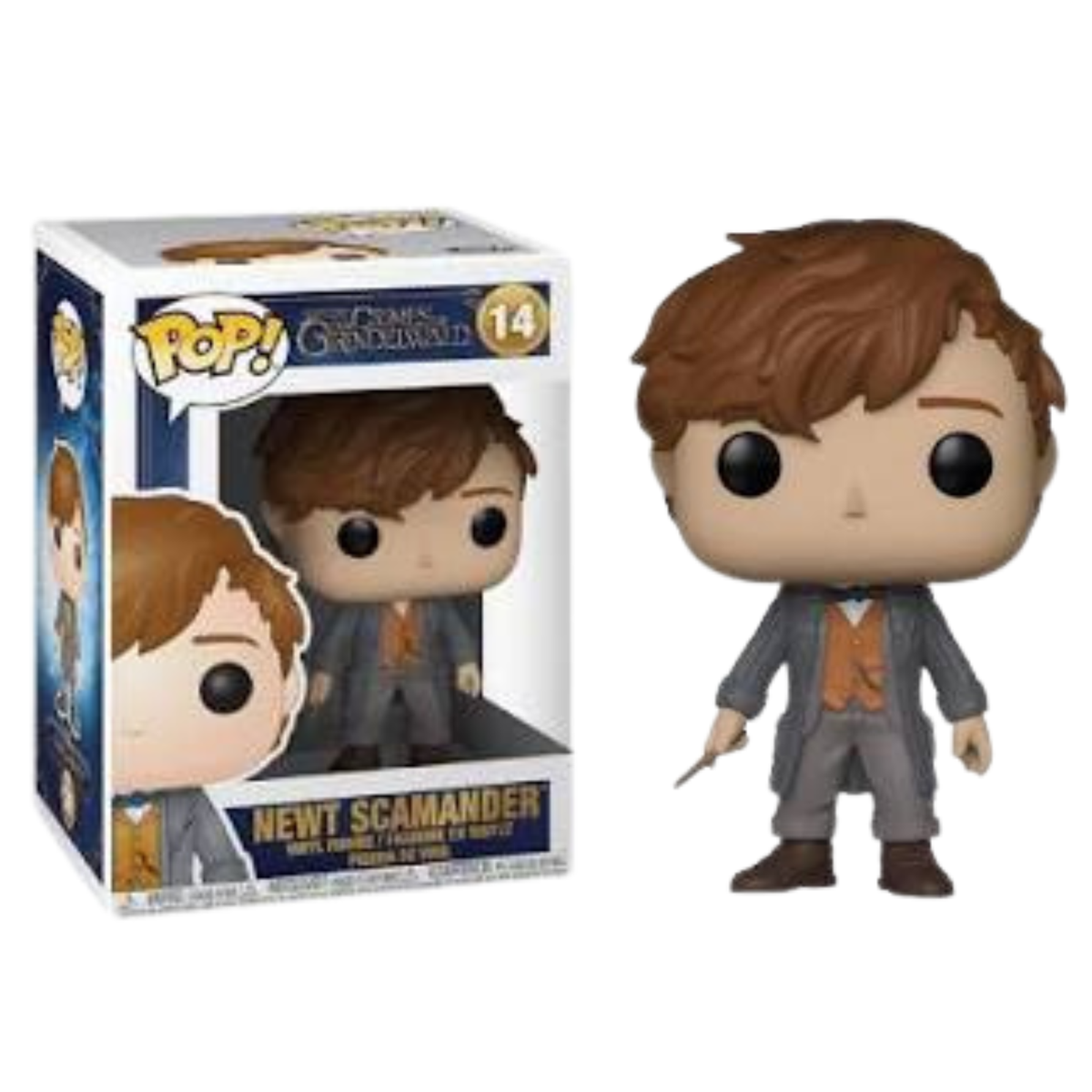 Funko Pop Harry Potter Newt Scamander 14