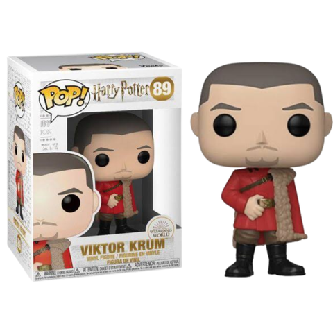 Funko Pop Harry Potter Viktor Krum 89