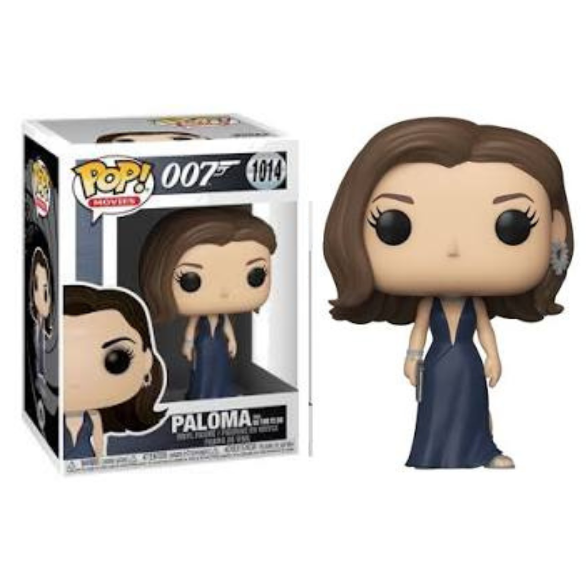 Funko Pop Movies 007 Paloma From No Time To Die 1014