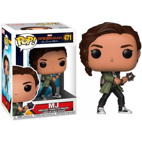Funko Pop Marvel Spiderman Far From Home MJ 471