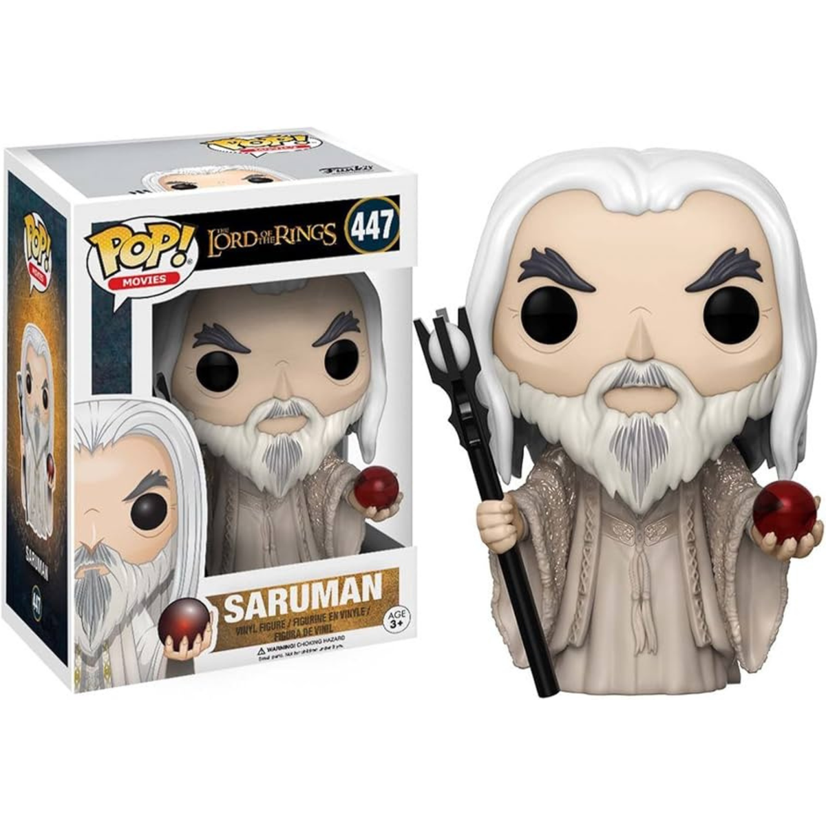 Funko Pop Movies The Lord Of The Rings Saruman 447