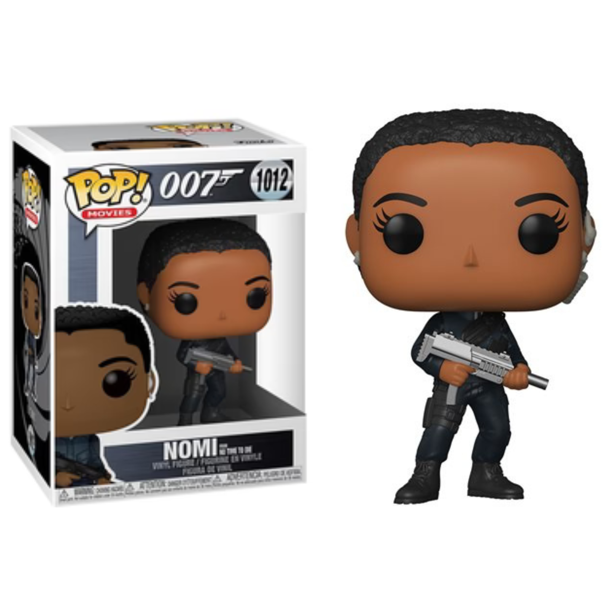 Funko pop Movies 007 Nomi From No Time To Die 1012