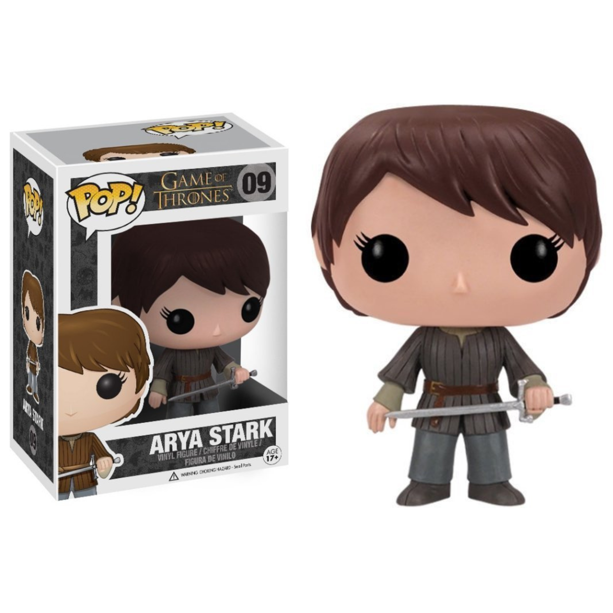 Funko Pop Game Of Thrones Arya Stark 09