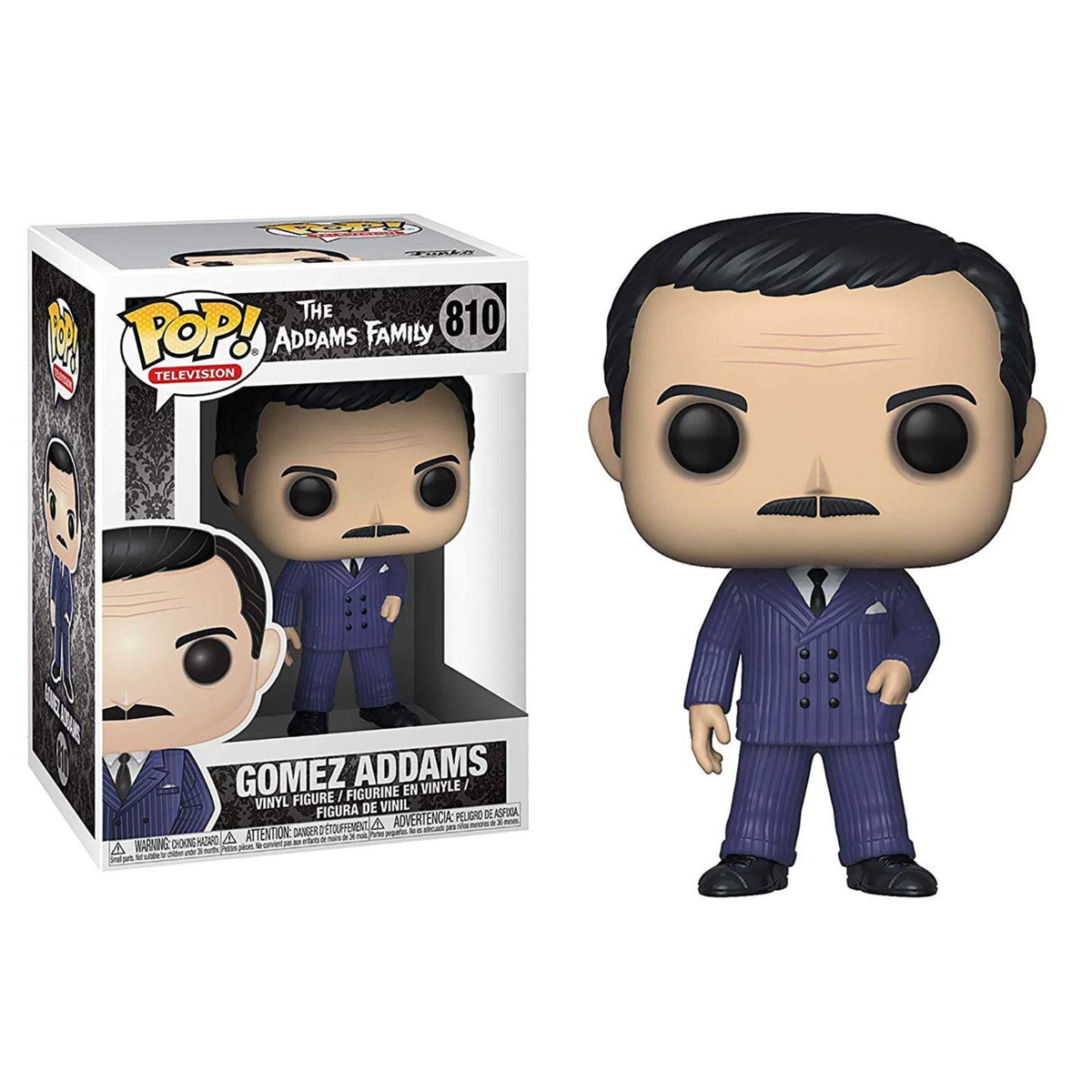 Funko Pop Movies The Addams Family Gomez Addams 810