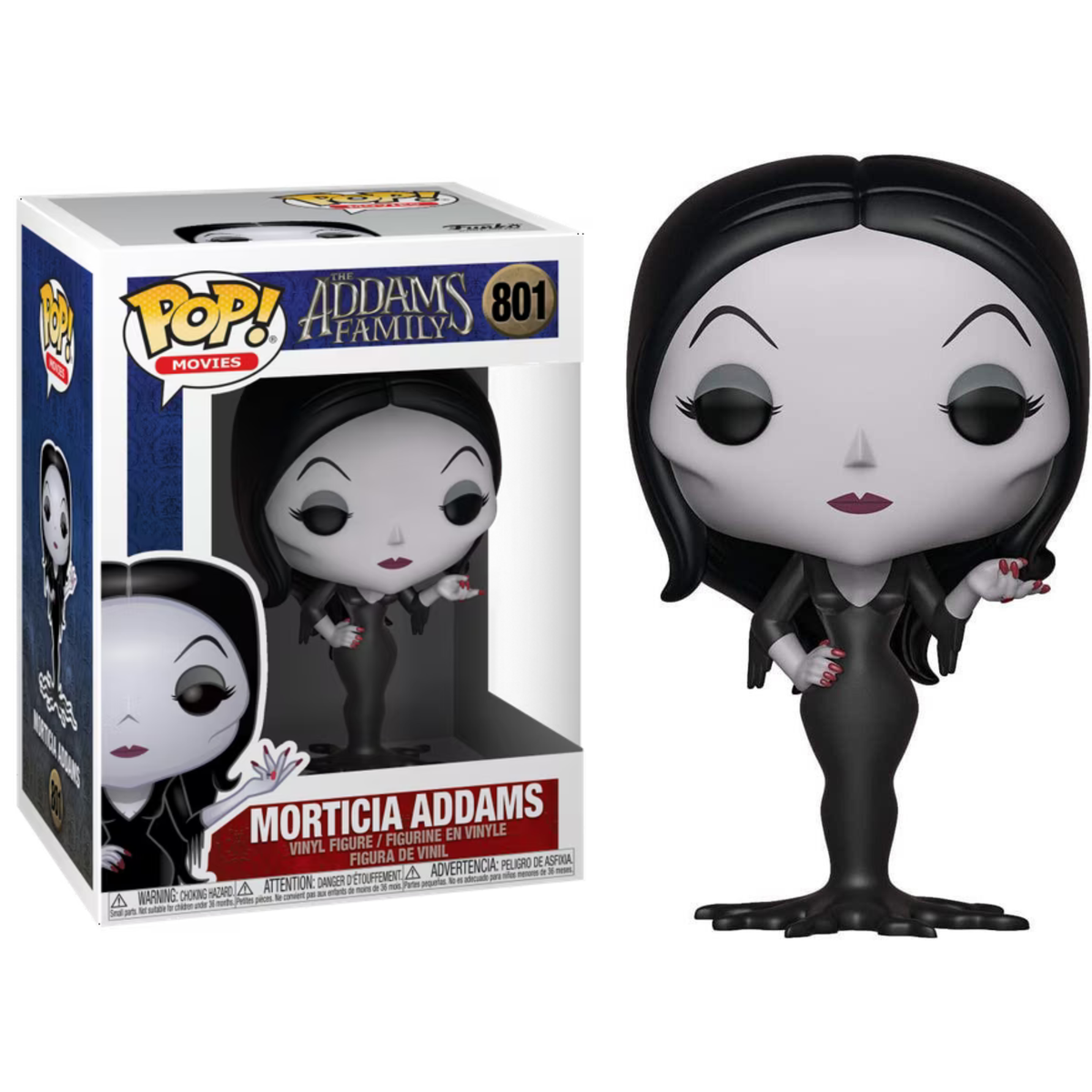 Funko Pop Movies The Addams Family Morticia Addams 801