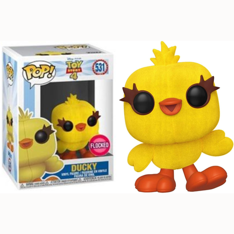 Funko Pop Disney Toy Story 4 Ducky 531 Flocked