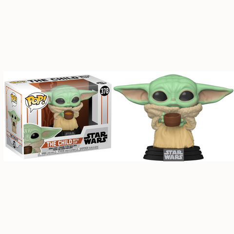Funko Pop Star Wars The Child With Cup 378