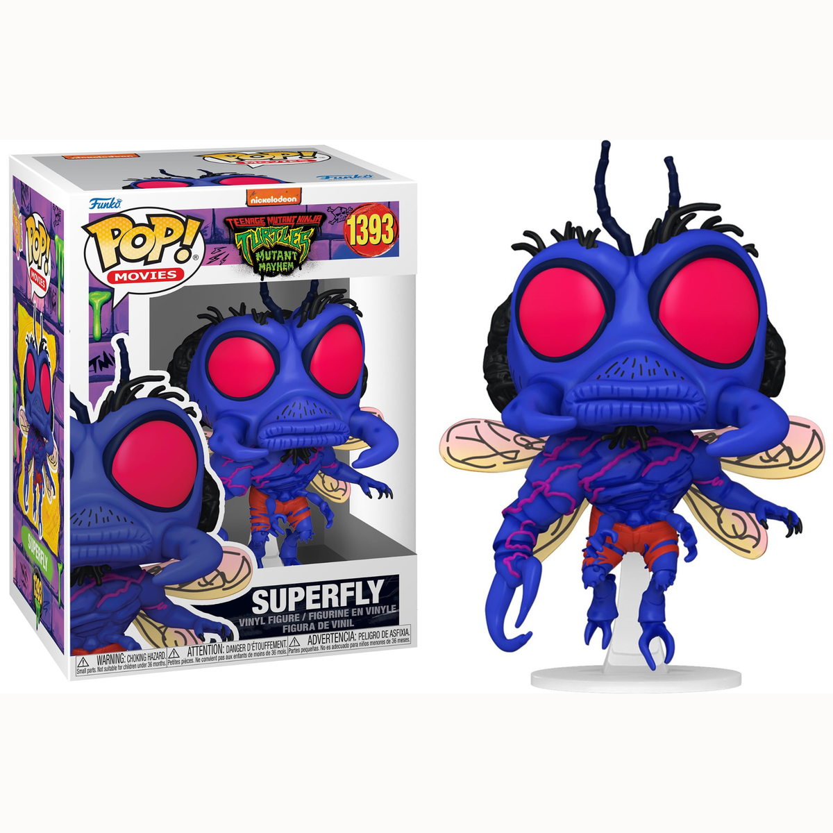 Funko Pop Movies Teenage Mutant Ninja Turtles Mutant Mayhem Superfly 1393