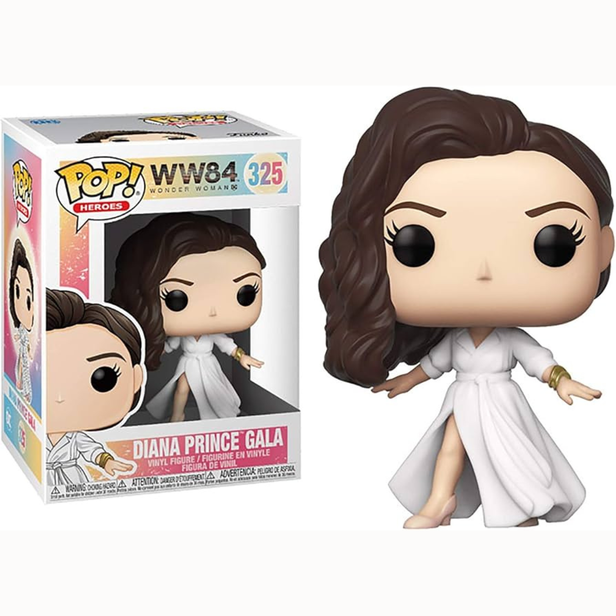 Funko Pop Heroes DC WW84 Wonder Woman Diana Prince Gala 325