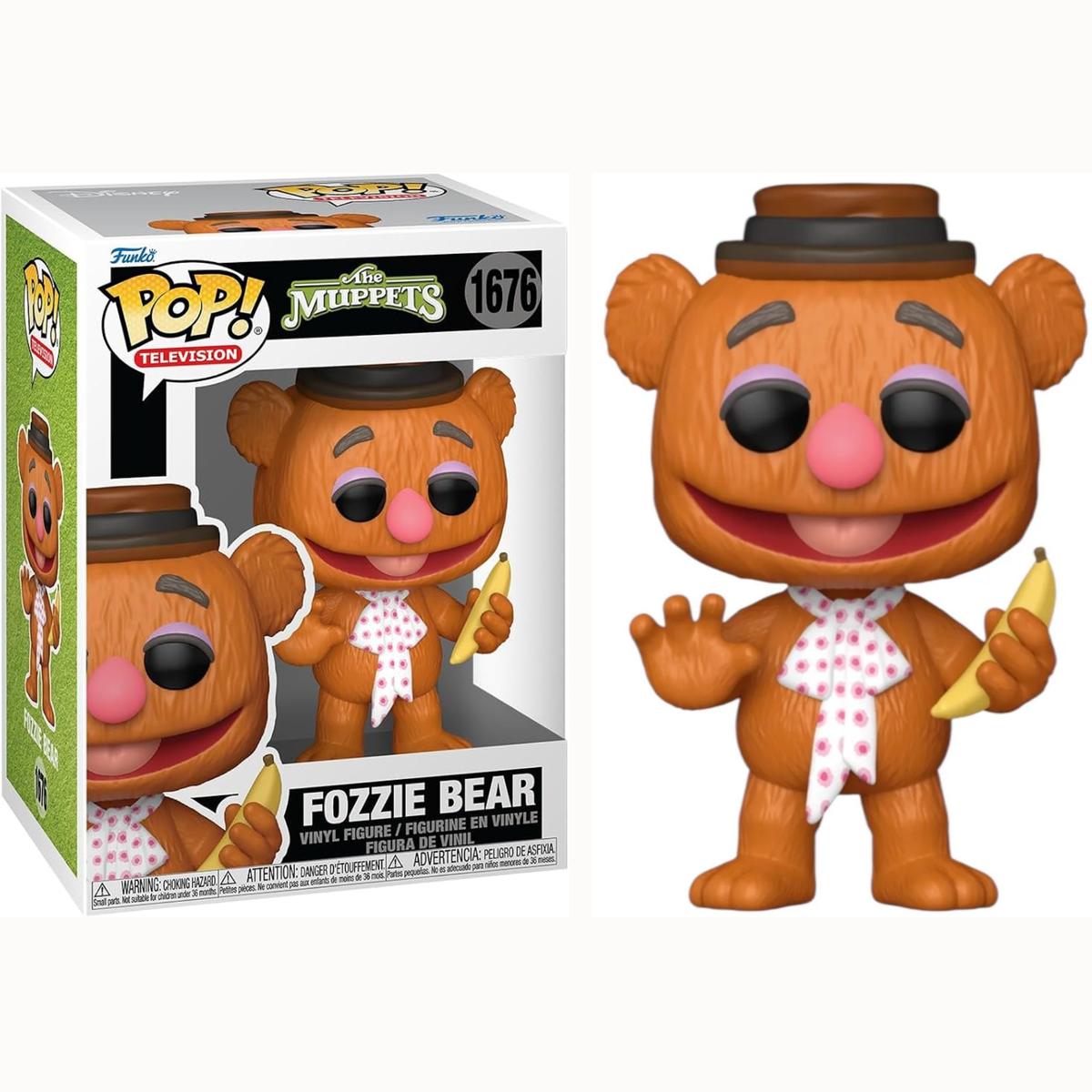 Funko Pop Television The Muppets Fozzie Bear 1676