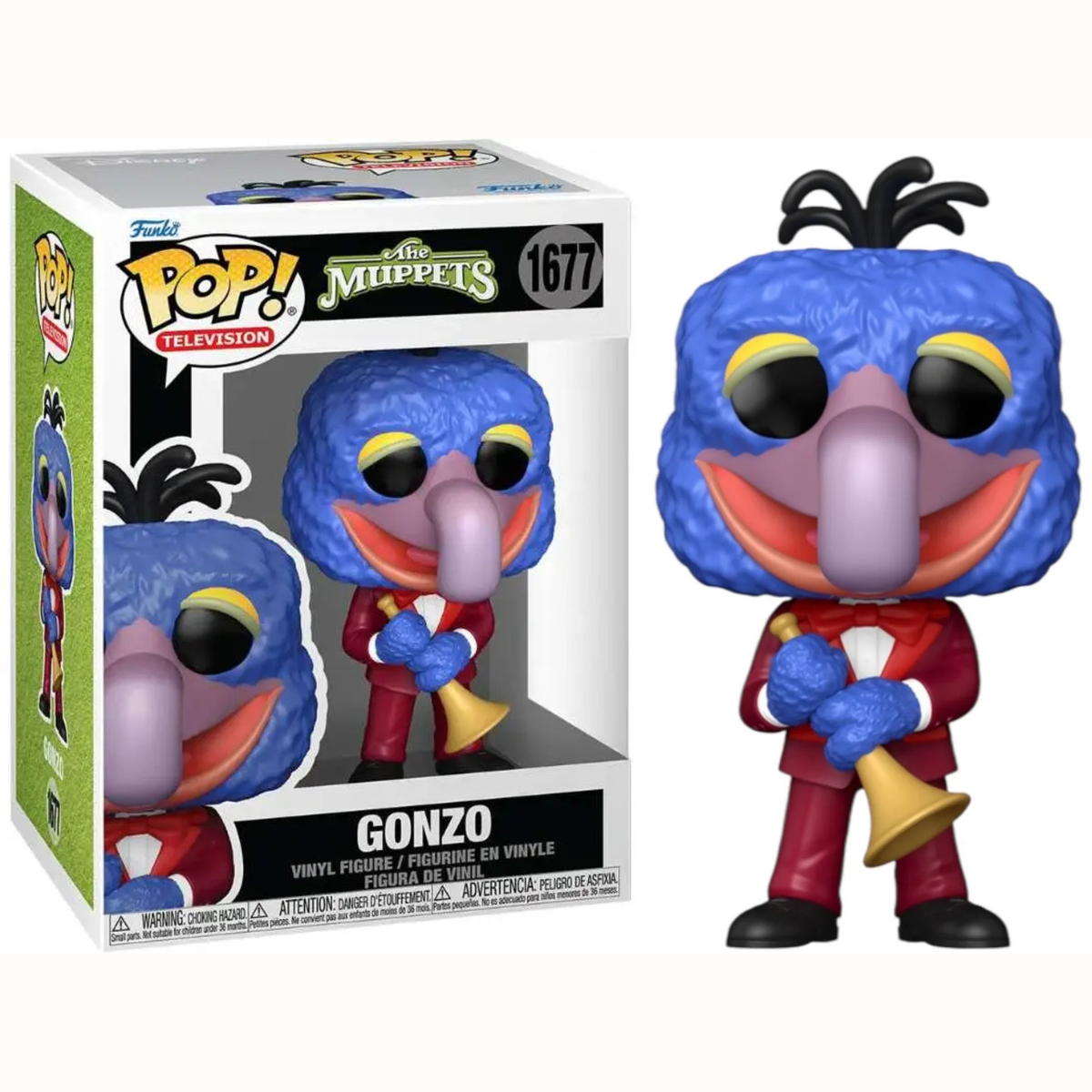 Funko Pop Television The Muppets Gonzo 1677