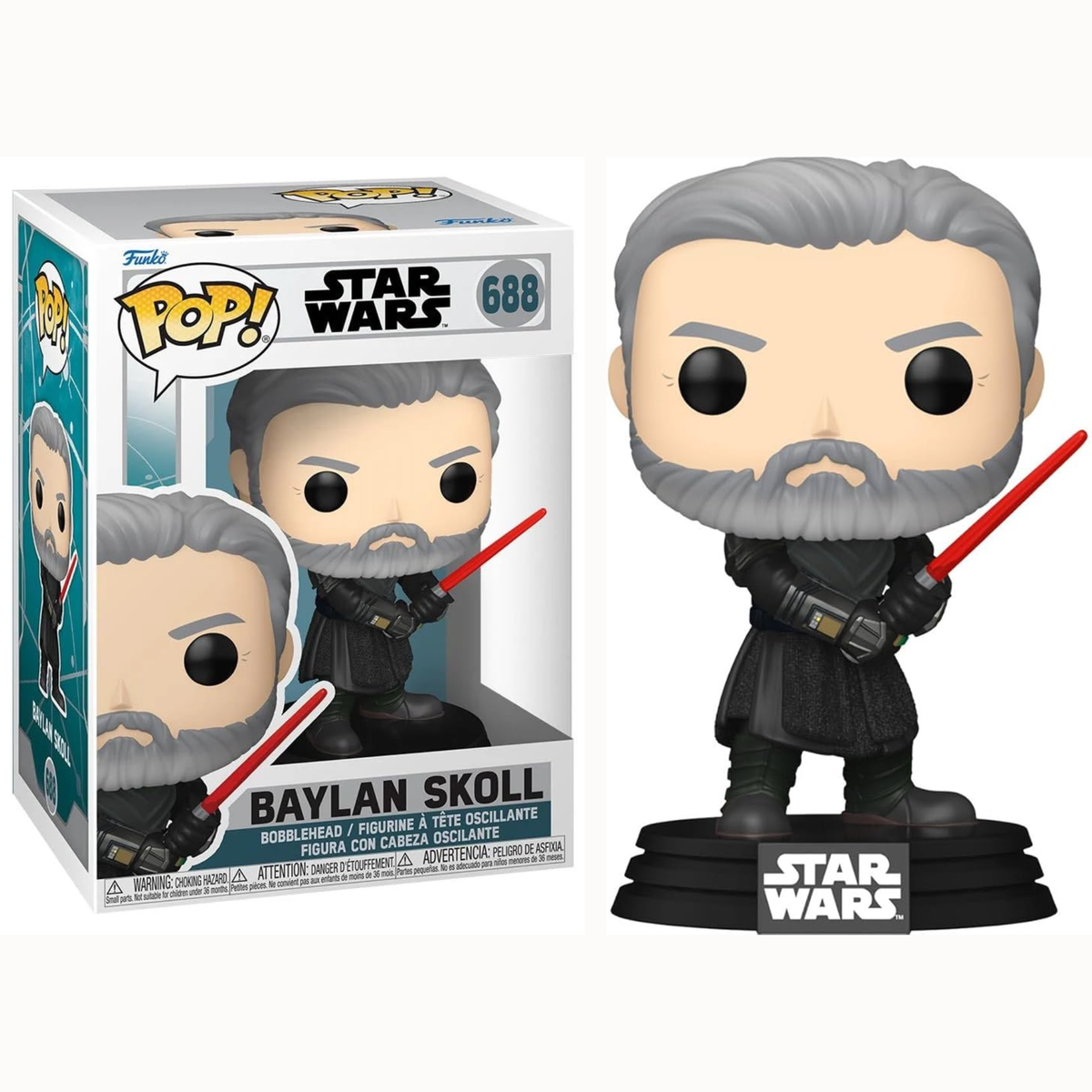 Funko Pop Star Wars Baylan Skoll 688