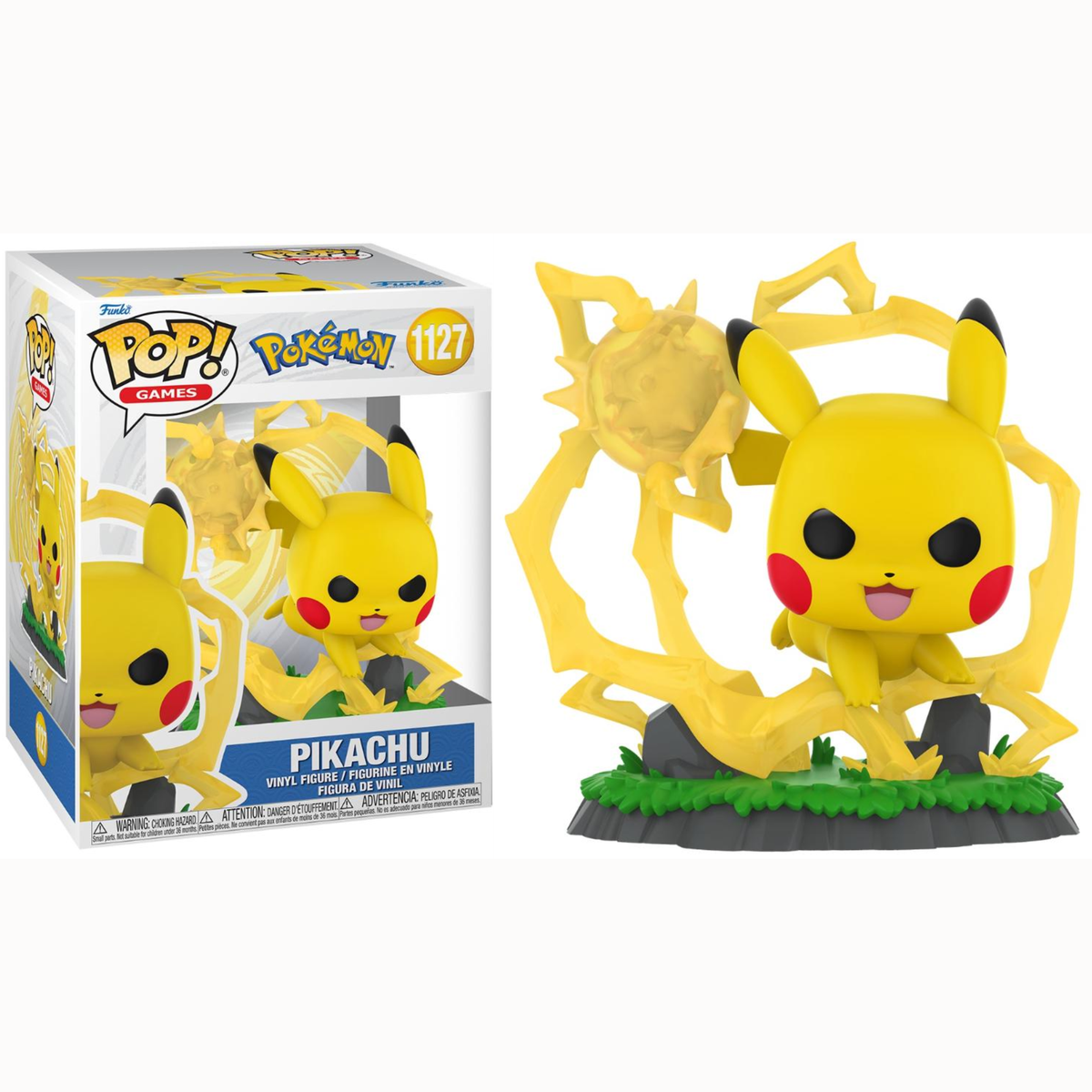 Funko Pop Pokemon Pikachu 1127