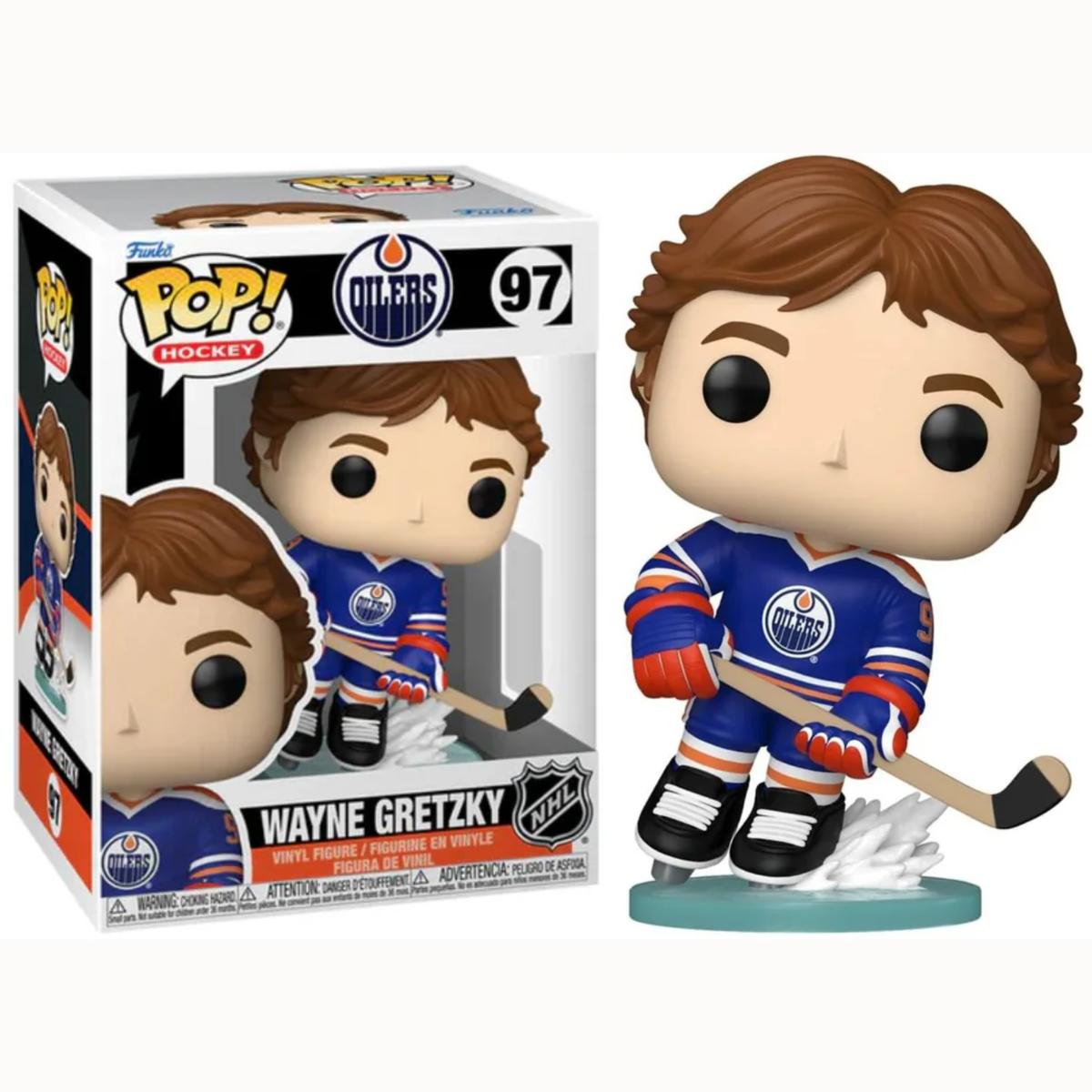 Funko Pop Hockey Wayne Gretzky 97