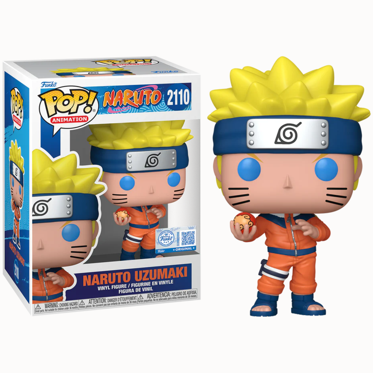 Funko Pop Anime Naruto Uzumaki Special Edition 2110