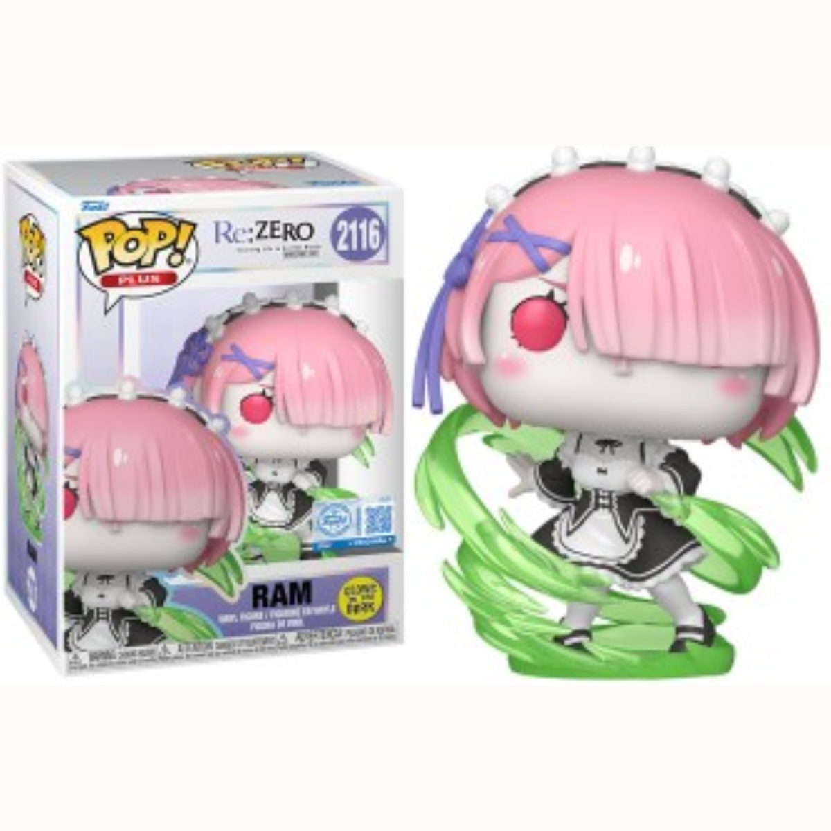 Funko Pop Re:Zero Ram Special Edition 2116