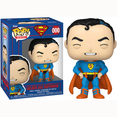 Funko Pop Heroes Golden Age Superman 609