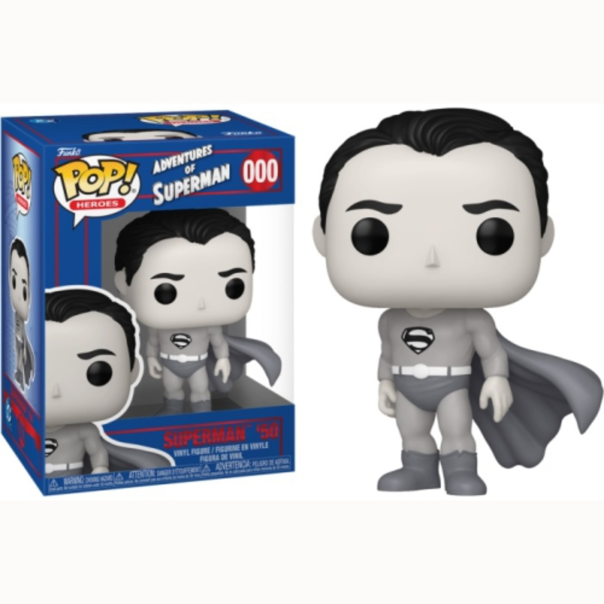 Funko Pop Heroes Superman '50 610