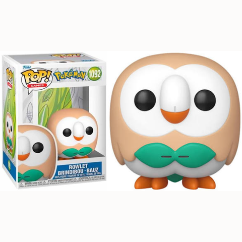 Funko Pop Pokemon Rowlet 1092