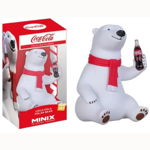 MiniX 12cm Special Series 101 Coca-Cola Polar Bear