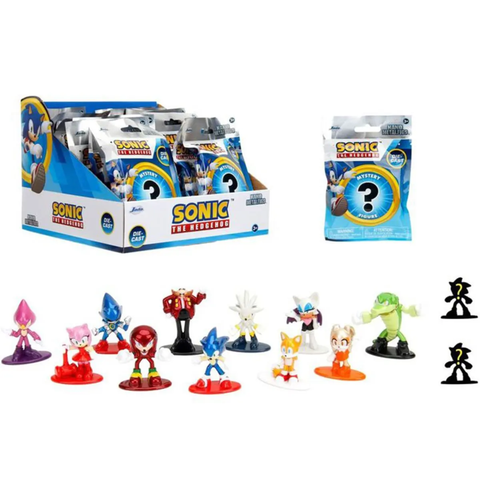Sonic The Hedgehog Diecast Nano Metalfigs Mystery Bag