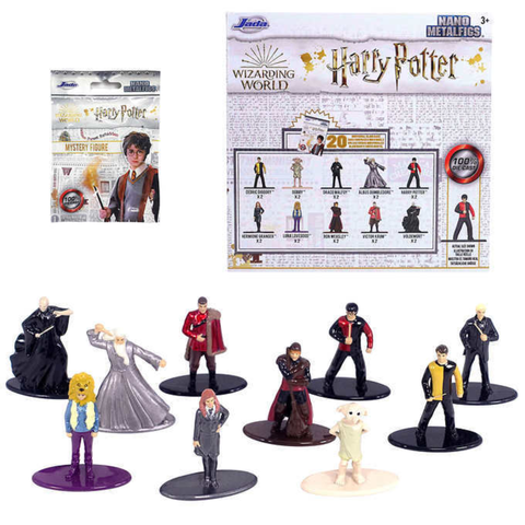 Harry Potter Diecast Nano Metalfigs Mystery Bag