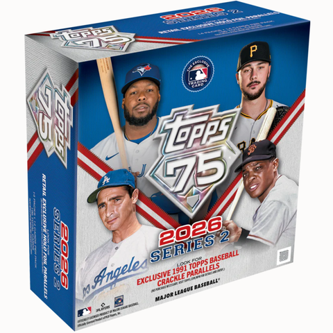 Topps 75 MLB 2026 Series 2 Mega Box